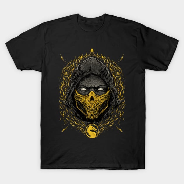 Scorpion T-Shirt by Bodya